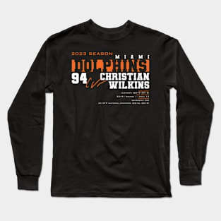 Wilkins - Raiders - 2024 Long Sleeve T-Shirt